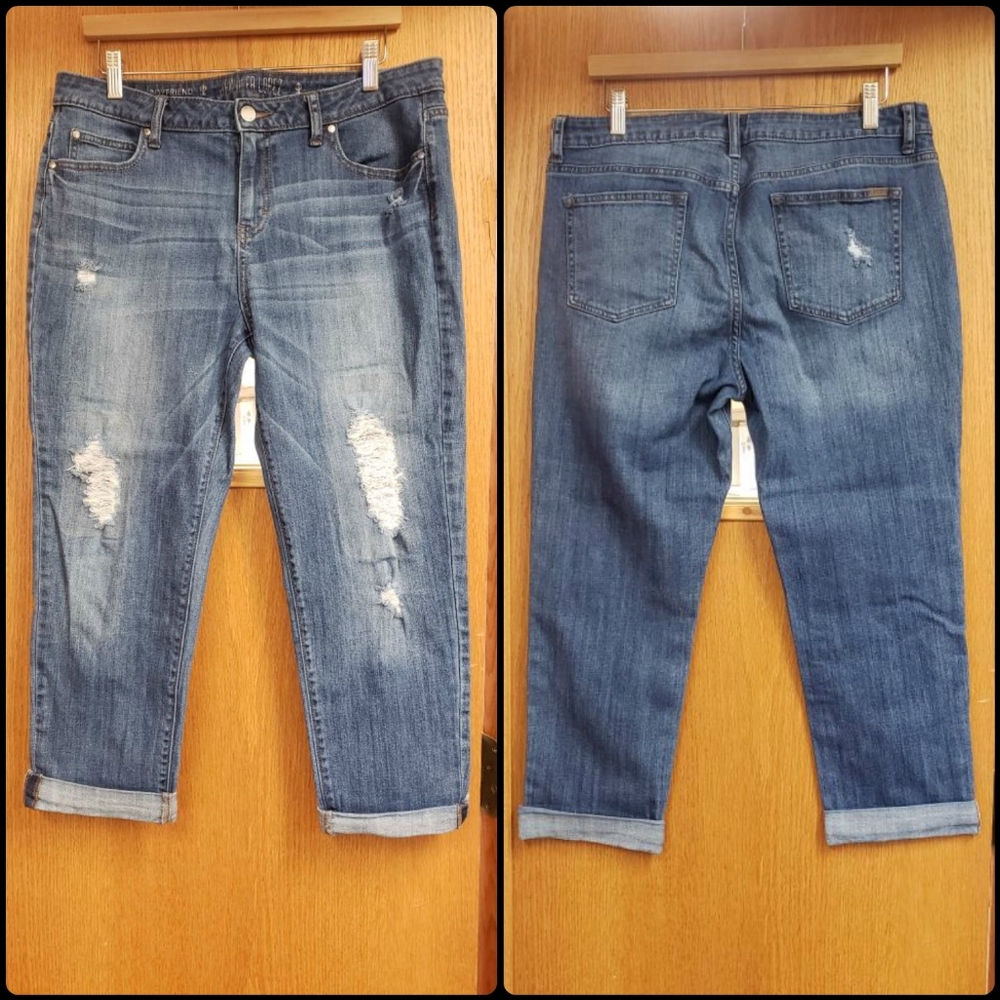 Jennifer Lopez Crop Pants